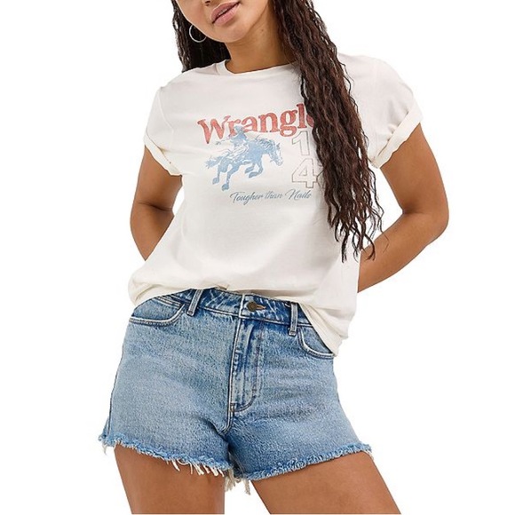 Wrangler Pants - Wrangler Vintage Shorts size 10/30 NWT